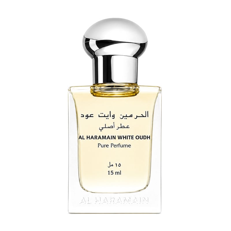 Al Haramain White Oudh Олійні парфуми унісекс, 15 мл